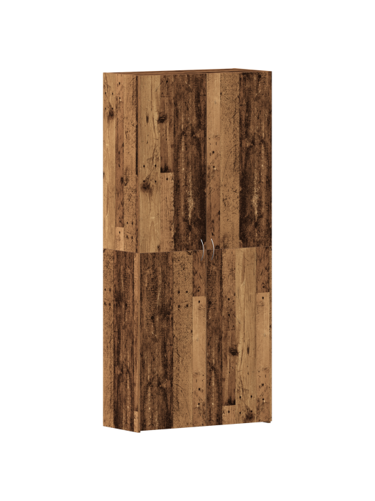 Apavu skapis vecs koks 80x35,5x180 cm inženierkoks