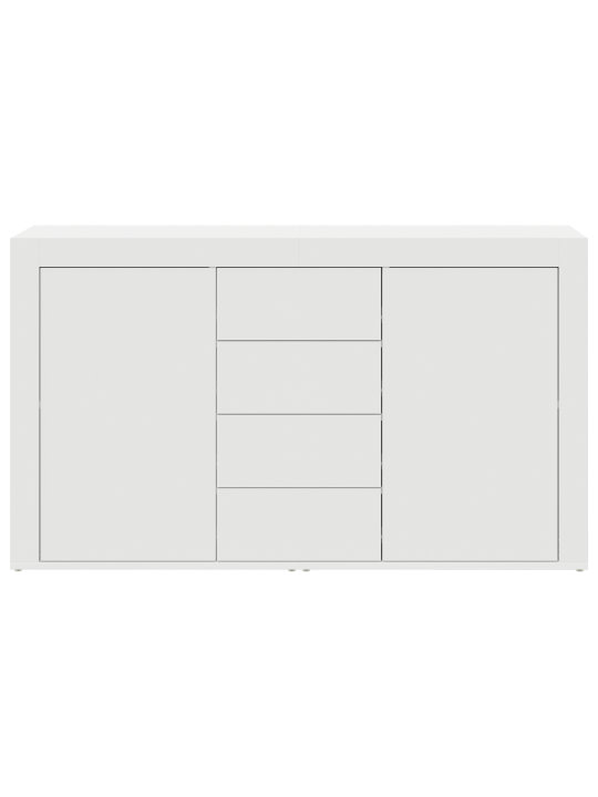Baltais sidebords balts koks 120 x 36 x 69 cm uzglabāšana