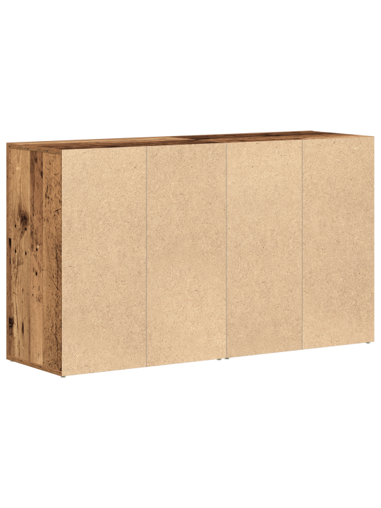 Bufete vecs koks izturīgs pārstrādāts koks 120 x 36 x 69 cm