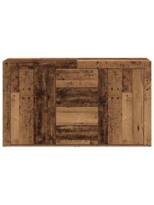 Bufete vecs koks izturīgs pārstrādāts koks 120 x 36 x 69 cm