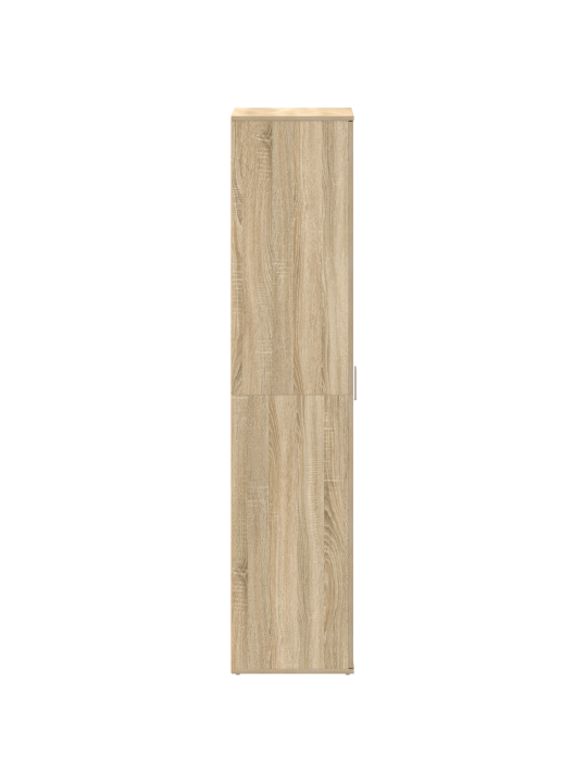 Apavu skapis sonoma ozols 80x39x180 cm inženierijas koks