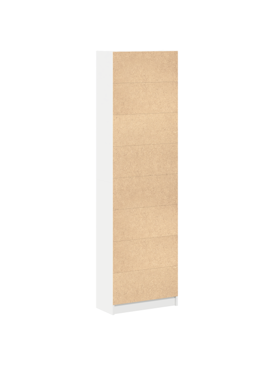 Skapis balts 55x25x189 cm inženieru koks