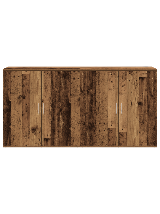 Sīkstāgi 2 gab old wood 79x38x80 cm inženierijas koks