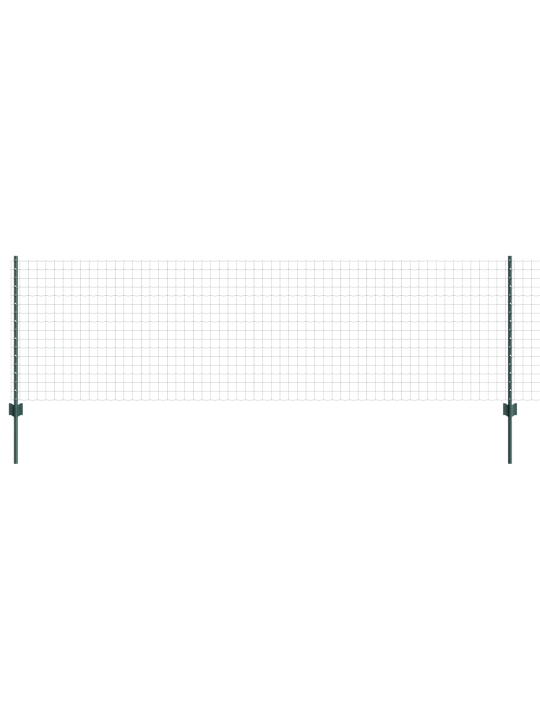 Eiro žogs ar 5 u stabiem zaļš 0.8x10 m tērauds