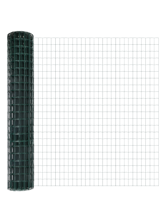 Eiro žogs ar 5 u stabiem zaļā krāsā 1.6x10 m tērauda