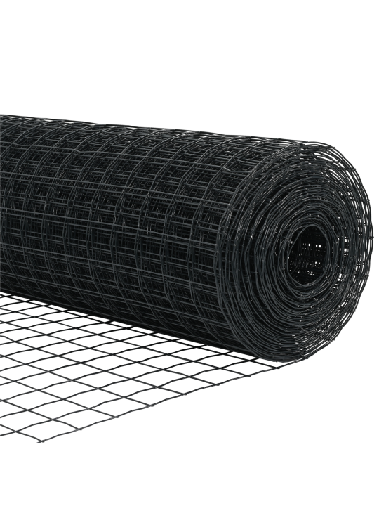 Eiro žogs ar 5 u balstiem pelēks 0.4x10 m tērauds