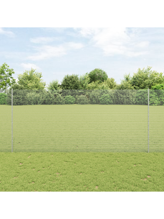 Cinkoto vadu žogs ar 22 u stabiem sudraba 1,4x25 m tērauds