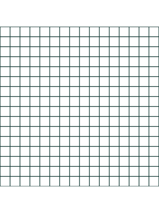 Metinātais stieples žogs ar 44 u stabiem, zaļš, 1x100 m, tērauds