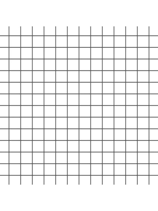 Metinātā stieple žogs ar 22 u stabiem pelēkā krāsā 0,4x50 m tērauds
