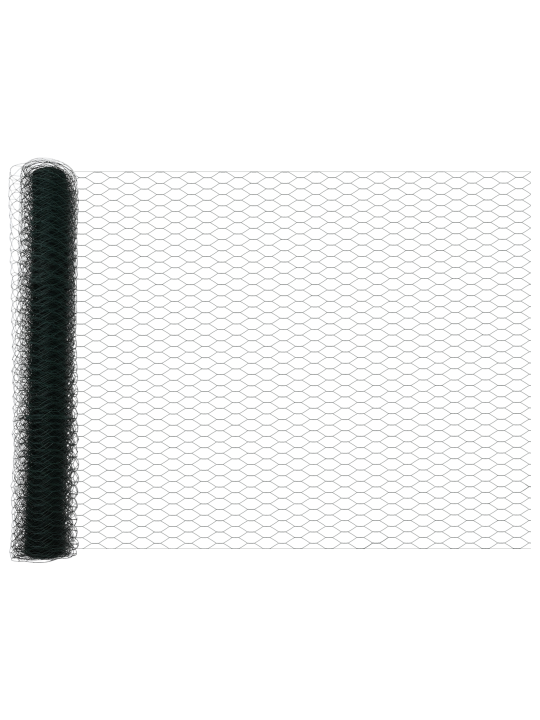 Žoga stabi 5 gab. U-veida kanāls zaļš 120 cm metāls