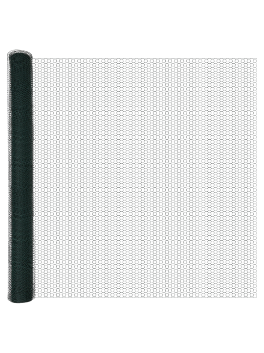Žoga stabi 11 gabali u-kanāls zaļā krāsā 160 cm tērauda