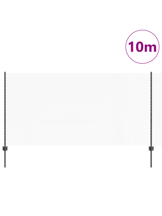 Žoga stabi 10 gab. u-kanāls pelēks 120 cm tērauds