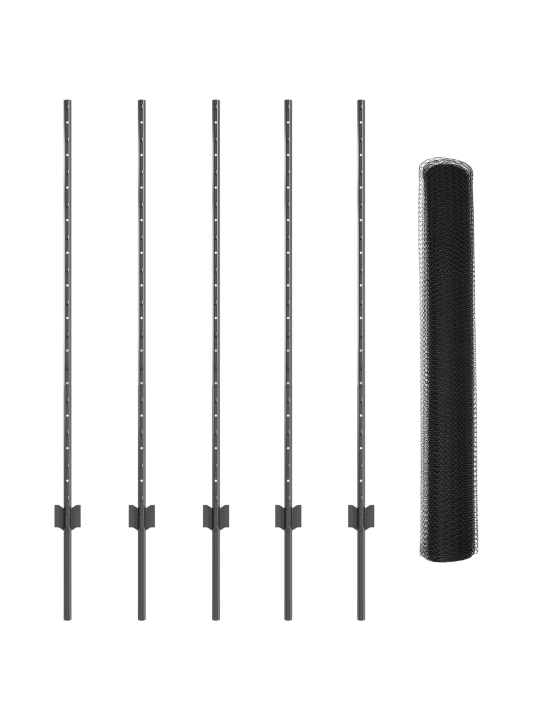 Žoga stabi 10 gab. u-kanāls pelēks 120 cm tērauds