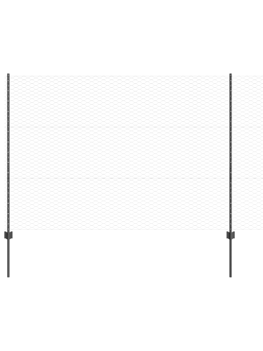 Žoga stabi 10 gab. u-kanālā pelēks 150 cm tērauds