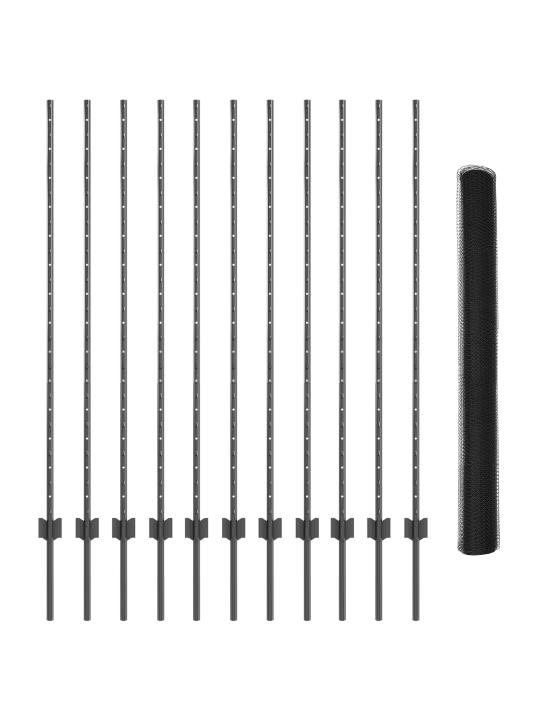 Žoga stabi 22 gab. u-kanāls pelēks 140 cm tērauds