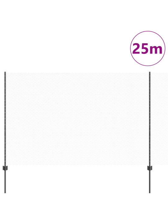 Žoga stabi 22 gab. U-kanāls pelēks 160 cm tērauds