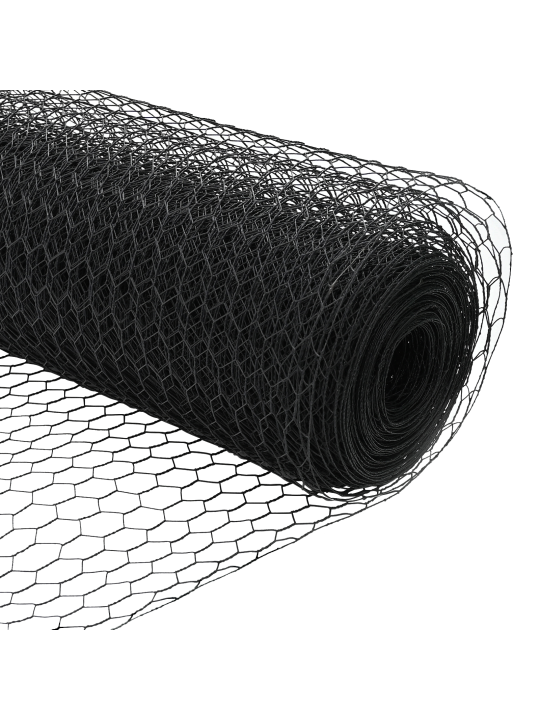 Žoga Stabi 11 gabali U-kanālā Pelēks 80 cm Tērauds