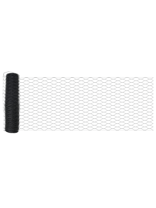 Žogu stabi 11 gab. u-kanāls pelēks 80 cm tērauds