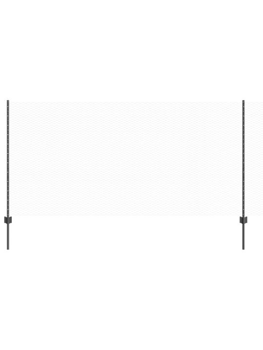 Žogu stabi 22 gab u-kanāls pelēks 120 cm tērauds