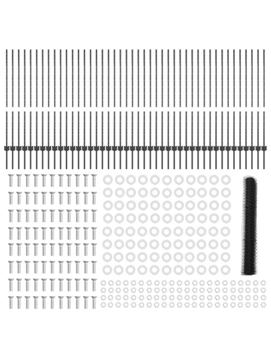 Žoga stabi 22 gabali u-kanāls pelēks 120 cm tērauds