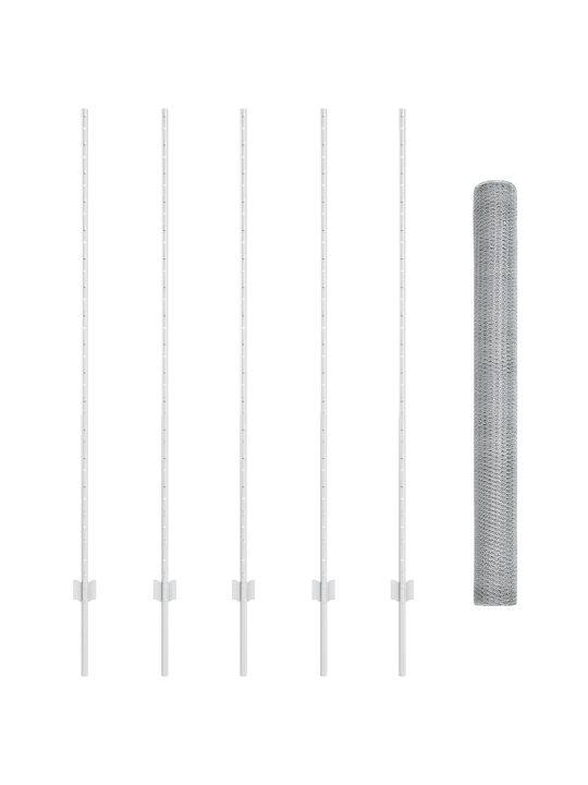 Žoga stabi 10 gab. u-kanāls 160 cm galvanizēts tērauds