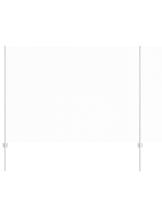Žoga balsti 10 gab. u-veida kanāls 160 cm galvanizēta tērauda