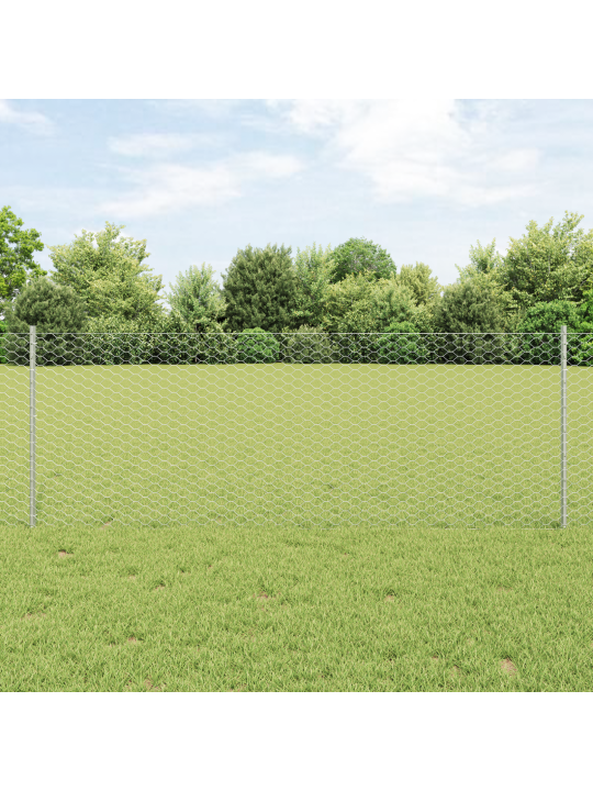 Žoga stabi 11 gab u-kanāls 80 cm galvanizēts tērauds