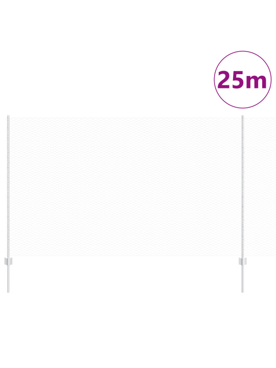 Žoga statņi 22 gab U-kanāls 140 cm galvanizēts tērauds