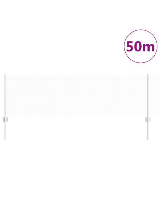 Žogu stabi 11 gab. u-kanāls 60 cm cinkots tērauds