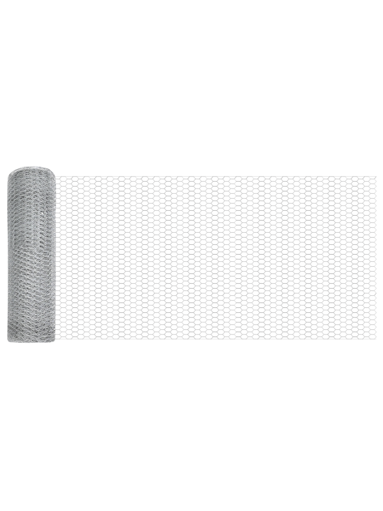 Žogu stabi 11 gab. u-kanāls 60 cm cinkots tērauds