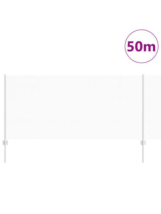 Žogu stabi 22 gab. u-kanāls 100 cm galvanizēta tērauda