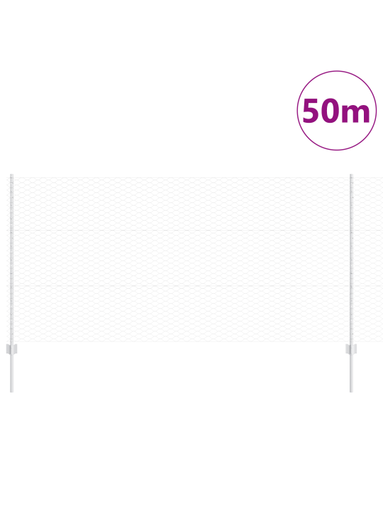 Žogu stabi 22 gab u-kanāls 120 cm cinkots tērauds