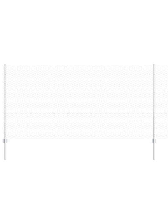 Žogu stabi 22 gab u-kanāls 120 cm cinkots tērauds
