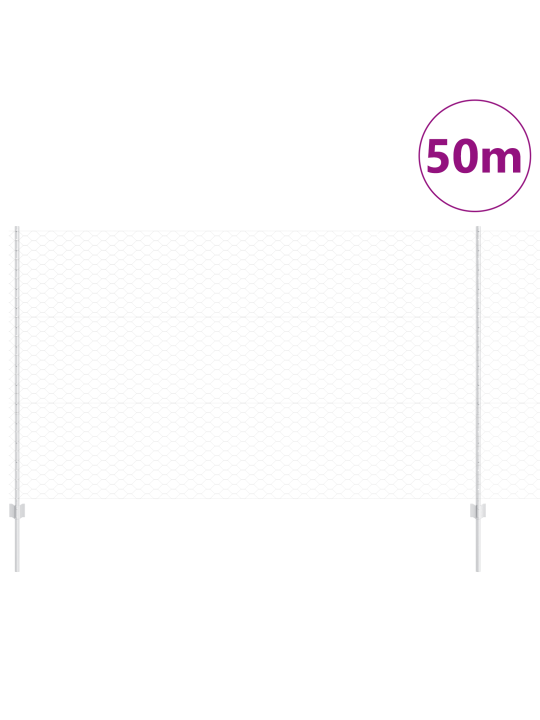 Žogu stabi 22 gab u-kanāls 140 cm galvanizēts tērauds