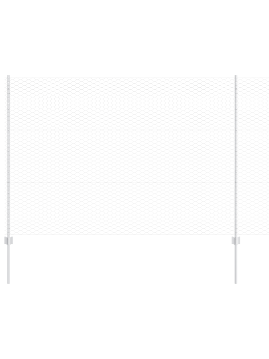 Žoga statņi 22 gab u-kanāls 150 cm cinkots tērauds
