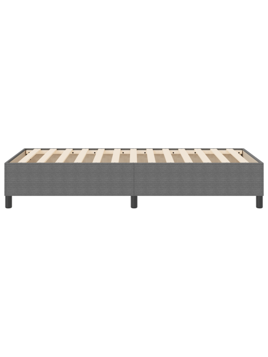 Kaste spring gulta gaiši pelēks 80x200 cm korduroja audums