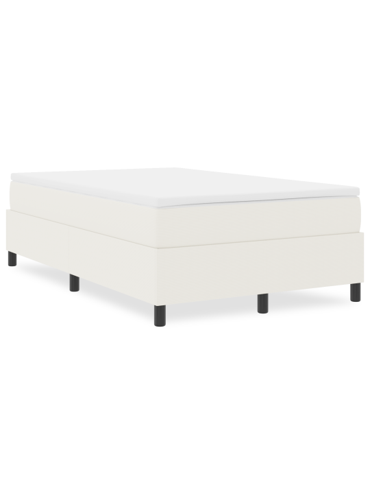 Spring bed krēmkrāsas mazais dubultais kordurojs