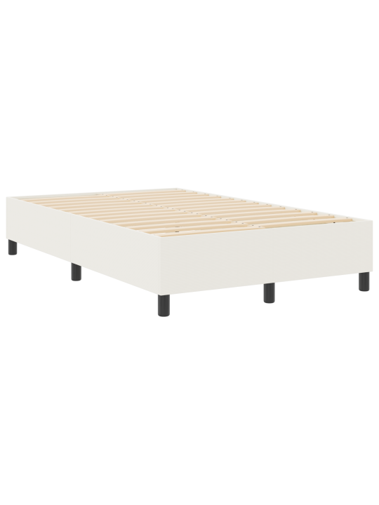 Spring bed krēmkrāsas mazais dubultais kordurojs
