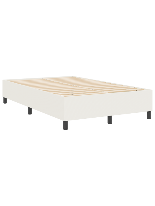 Spring bed krēmkrāsas mazais dubultais kordurojs