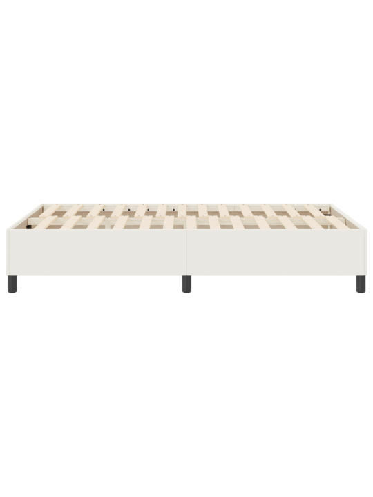 Spring bed krēmkrāsas mazais dubultais kordurojs