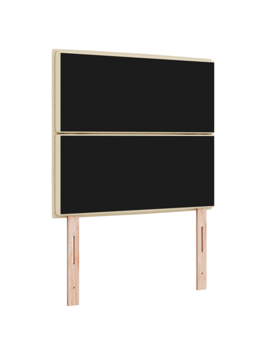 Galvgalis līniju dizains krēmkrāsas 100 cm audums