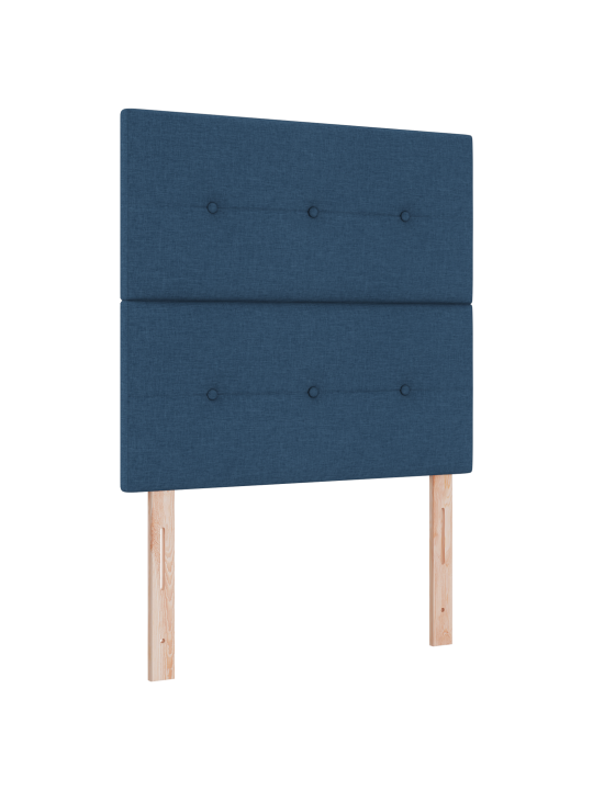 Galvas dēlis ar pogām, zils, 100 cm, audums