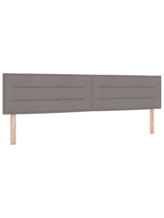 Gultas amplitūda ar matraci taupe 200x200 cm audums