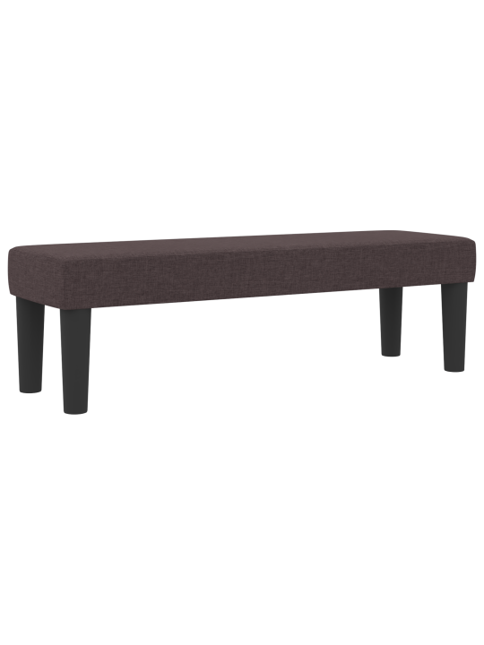 Kasta gulta ar matraci un soli tumši brūnā krāsā 180x200 cm audumā